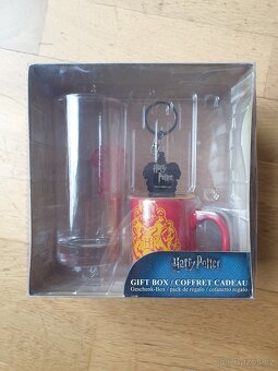 Nepoužitý dárkový set - Harry Potter, Nebelvír / Gryffindor - 2
