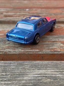 Rolls Royce Matchbox Bulgaria - 2