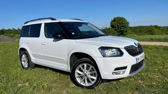 ŠKODA YETI 2.0TDI DSG 4x4 model 2018 110kw LED XENONY TAŽNÉ - 2