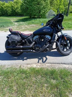 Indian Scout Bobber/ABS/ r.2021 - 2
