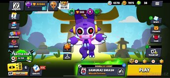 Brawl Stars účet - 2
