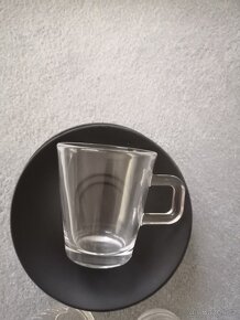 Set 4 šálků a podšálků na espresso - 2