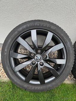 Alu kola škoda octavia - 2