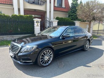 SEDAN MERCEDES BENZ S 350 D 4 MATIC r.2017 - 2