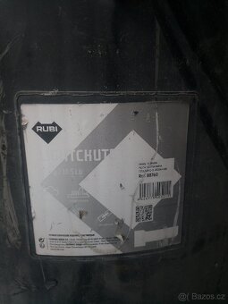 Stavební shoz Rubi 3ks - 2