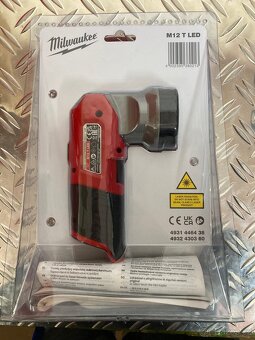 Milwaukee svítilna M12 TLED 4932430360 - 2