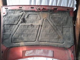 FIAT UNO 1983 - 1989 Kapota - 2