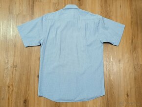 Kostkovaná pánská košile zn. AMJ style, vel. 40 - 2