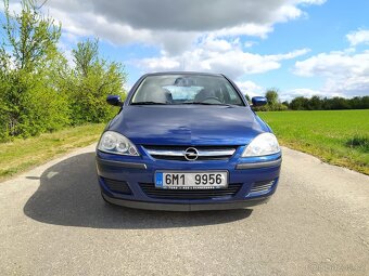 Opel Corsa C 1.0 benzín 2005, najeto 85 tis. km, klim - 2