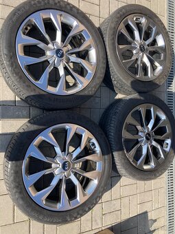 Letni 20” al kola ORIGINÁL KIA SORENTO, Hyundai SANTA FE - 2