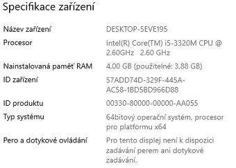 ▼Dell Latitude E6230 - 12,5" / i5-3320M / 4GB / ZÁR▼ - 2