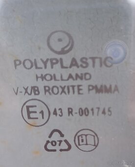 okna boční Polyplastic pro karavan/obytné auto - 2