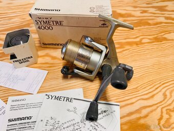 NAVIJÁK SHIMANO AERO SYMETRE 4000 JAPAN - 2