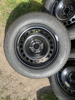 Nepoužita zimní sada kol R16 Opel 215/65/16 98H - 2