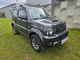 Suzuki Jimny 1.3 VVT 4x4 KLIMA TZ WEBASTO - 2
