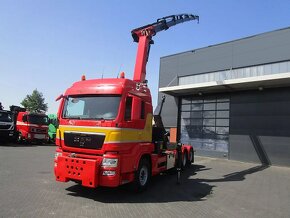 MAN TGS 35.440 8x4 Tridem - nosič kontejnerů s hydraulickou - 2