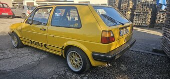 Golf mk2 - 2