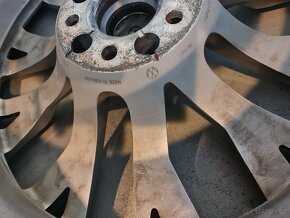 Alu disky R18 CASCADE se zim. pneu na Volkswagen Touareg III - 2