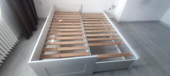 Rozkládací postel IKEA - 2