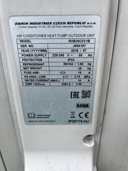 Klimatizace split DAIKIN - 2