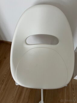 Ikea bílá židle - 2