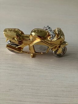 Hodiny -tvar motorky - 2