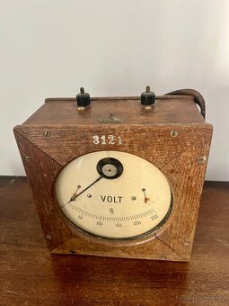 Prodám starý Voltmetr - 2
