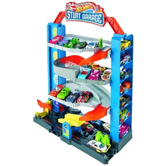 Hot Wheels garáž SPĚCHÁ - 2
