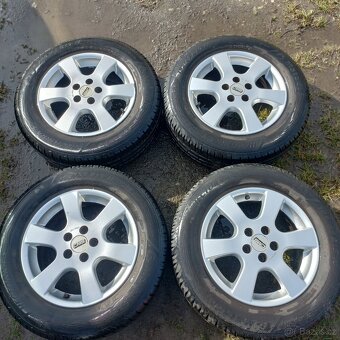 Alu disky s pneu Octavia I , golf 4 - 2