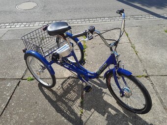 elektro tříkolka - 2