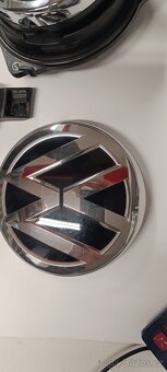 VW GOLF 2014- ZNAK ZADNÍHO ZÁMKU 5G0853630 - 2