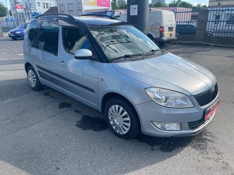 ŠKODA ROOMSTER STYLE 1.2TSI 63KW ČR 2012 - 2