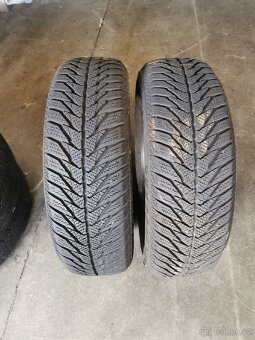 4ks Ráfky plus 2x zimní pneu peugeot 206 - 2