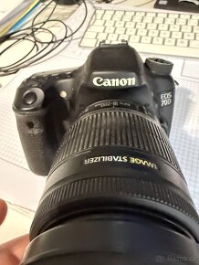 Canon EOS 70D+ objektiv - 2