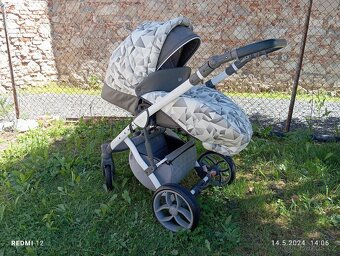 Kočárek Baby Merc Faster III - 2