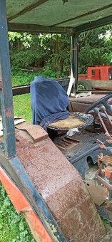 Kabina Zetor 5211-7745 - 2