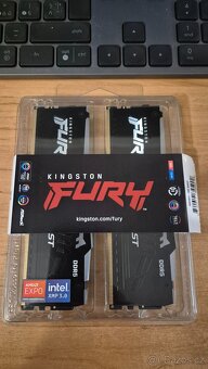 Kingston Fury Beast DDR5 32GB 6000MHz CL36 (2x16GB) - 2