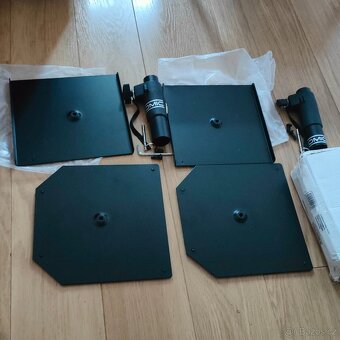 Stolní stojan Pronomic SLS15 pro studiové monitory 2ks - 2