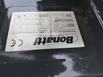 Čelní nakladač BONATTI MP2 na malotraktor - 2