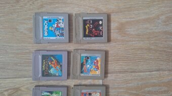 Hry na Gameboy - 2
