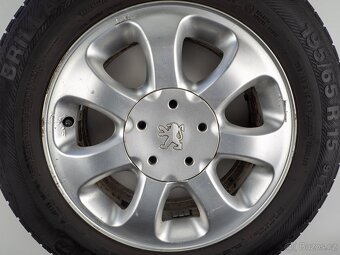 Peugeot 406 - Originání 15" alu kola - Letní pneu - 2