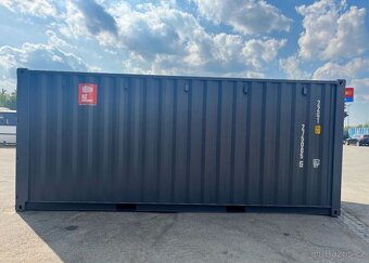 Lodní kontejner 20' RAL 7015 DOPRAVA ZDARMA - 2