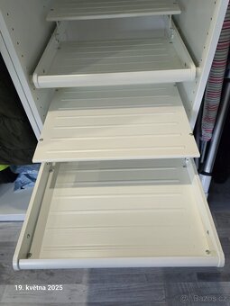 Ikea komplement 3x výsuvná police na boty - 2