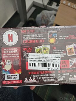 Exploding kittens Good vs Evil version - 2