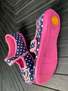 PRODÁNO BAČKŮRKY MINNIE, VELIKOST 30 - 2
