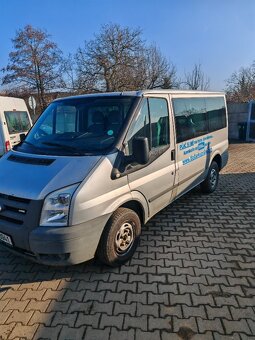 Ford Transit 2,2 TDCI 9 míst - 2