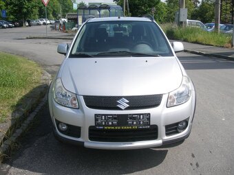 SUZUKI SX4,1.6 BENZÍN,4x4,ABS,KLIMATIZACE,BEZ KOROZE - 2