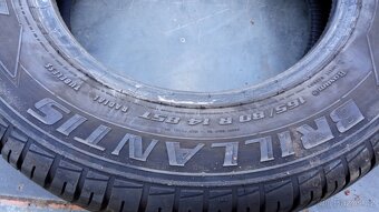 Pneu 165/80R14 Barum - 2