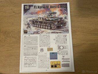 1:35 Border Model BT033 Pz.Kpfw.IV Ausf. G 1943 - 2