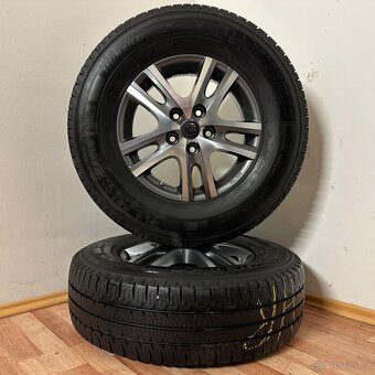 FIAT DUCATO 5x118 R16 ET68+LETNÍ 225/75R16CP 8mm - 2